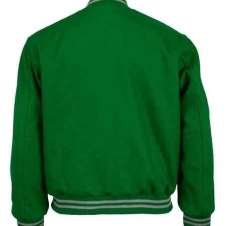 Green Varsity Jacket 2