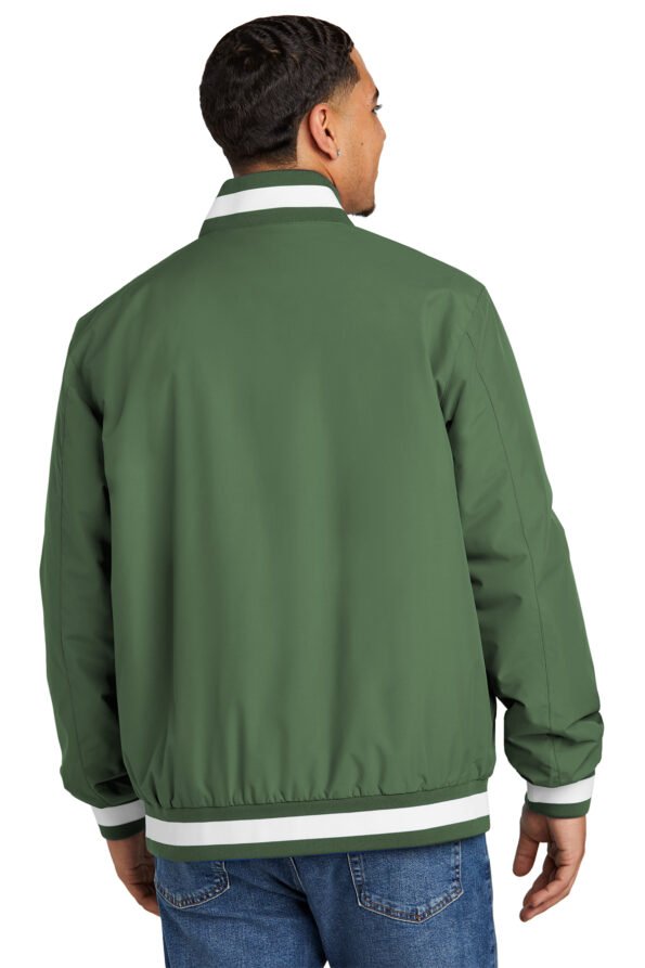 Forest Green Varsity Jacket