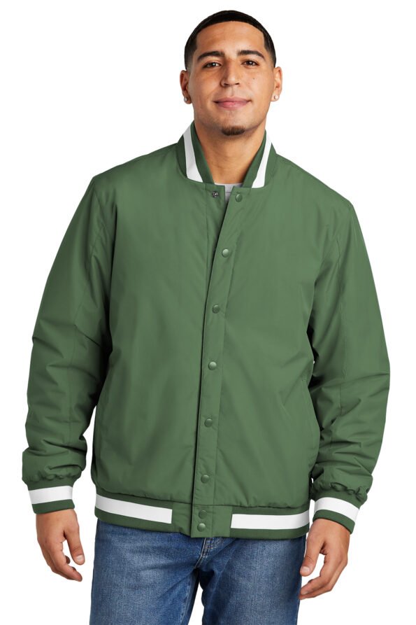 Forest Green Varsity Jacket