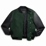 Buy Pine Green Varsity Jacket – varsityjacket.uk