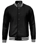 Black Varsity Jacket Mens
