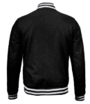 Black Varsity Jacket Mens