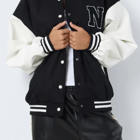 Black Varsity Jacket Womens