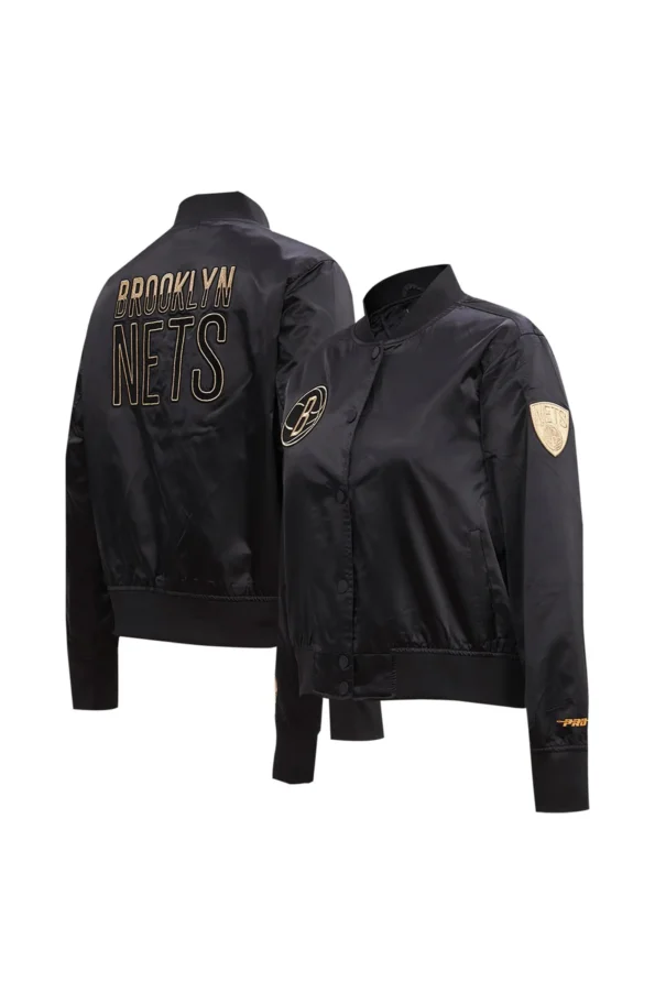 Black Women's Varsity Jacket