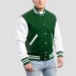 Buy Mens Green Varsity Jacket – varsityjacket.uk