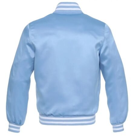 Light Blue Varsity Jacket