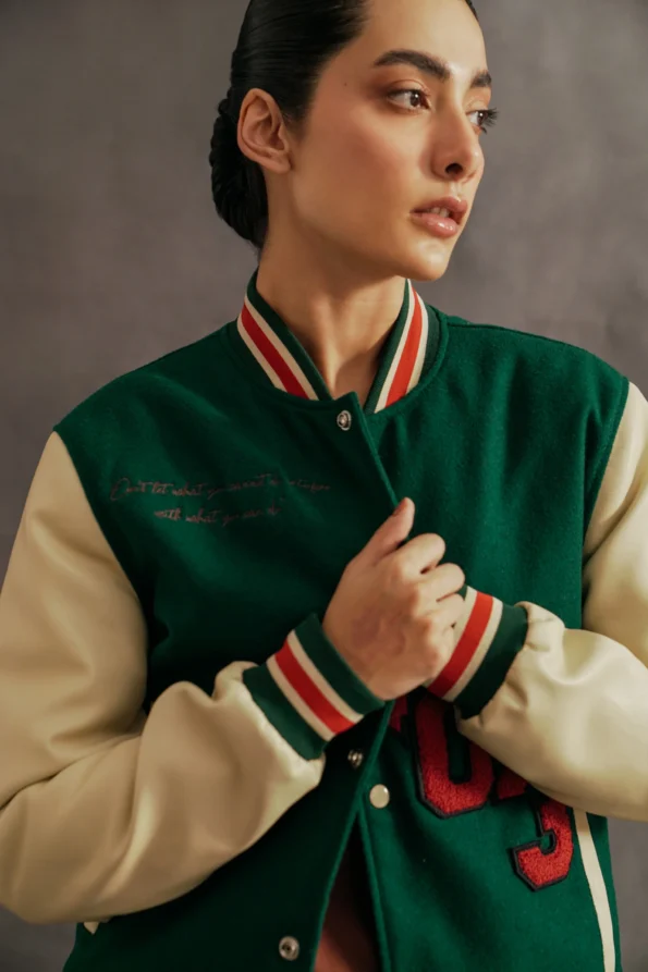 Letterman Jacket Ladies