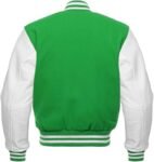 Lime Green Varsity Jacket