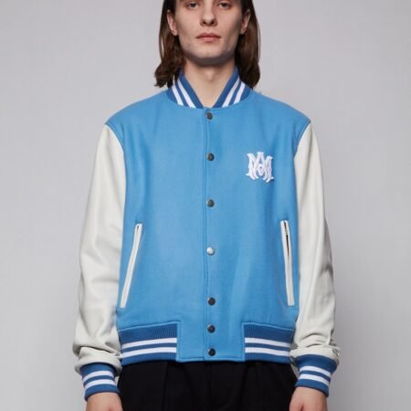 Carolina Blue Varsity Jacket