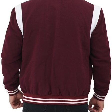 Maroon Varsity Jacket