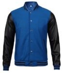 Men's Blue Varsity Jacket