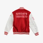 Red Varsity Jacket