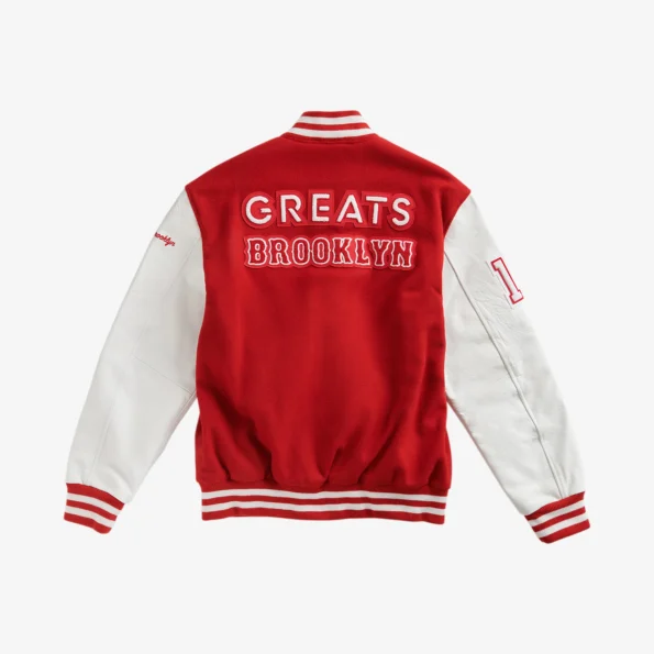 Red Varsity Jacket