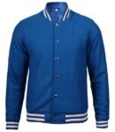 Royal Blue Varsity Jacket