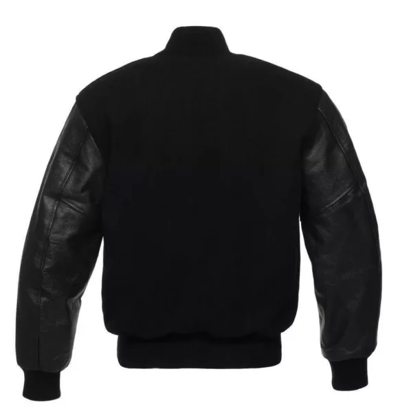 Varsity Leather Jacket