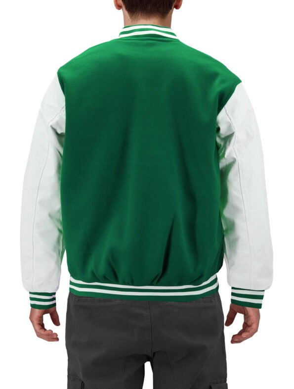 Kelly Green Varsity Jacket