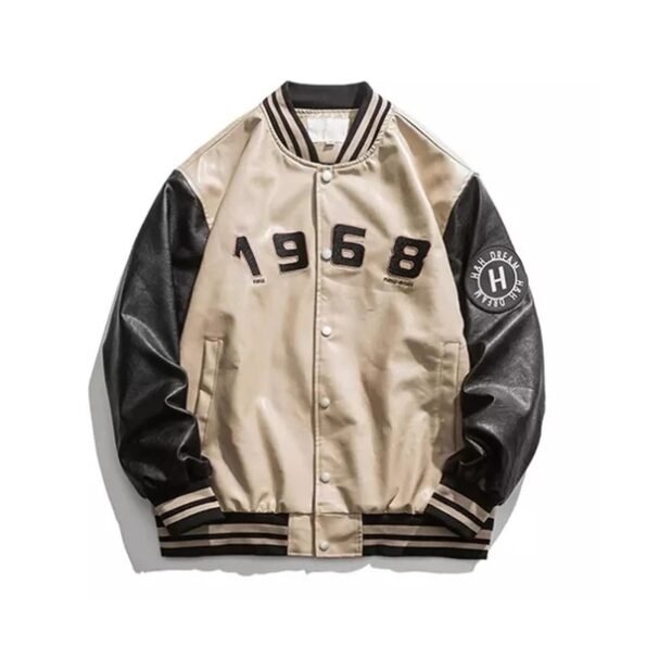 Vintage Varsity Leather Jacket