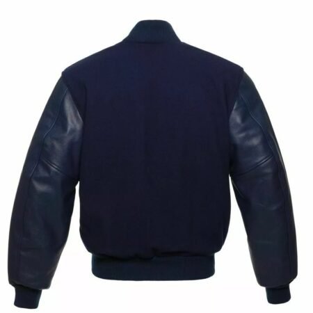 Varsity Jacket Navy Blue