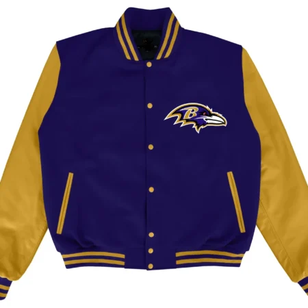 Baltimore Ravens Varsity Jacket