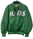 10 Deep Milwaukee Bucks Satin Jacket