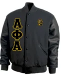 Alpha Phi Alpha Club Bomber Jacket