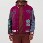 Awake Chenille Patches Varsity Jacket