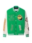 Barrow College Graphic Bomber Jacket