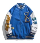 Bear Blue Varsity Jacket