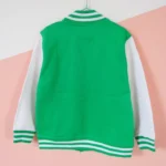 Being-Kind-Is-Cool-Kids-Green-Varsity-Jacket.webp