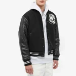 Billionaire Boys Club Astro Black Varsity Jacket