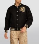Billionaire Boys Club Astro Helmet-appliqué Varsity Jacket