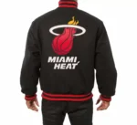 Black-Miami-Heat-Jeff-Hamilton-Varsity-Jacket-1.webp