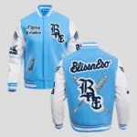 Blissneso Limited Edition Blue Fc Varsity Jacket