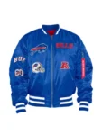Buffalo Bills X Alpha X New Era MA-1 Bomber Jacket