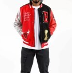 Chicago Bulls 6x Finals Nba Champions Varsity Jacket