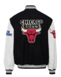 Chicago-Bulls-Wool-Leather-Black-White-Varsity-Jacket.webp