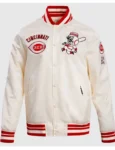 Cincinnati Reds Retro Satin Jacket