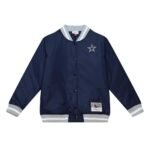 Dallas Cowboys Womens Blue Varsity Jacket