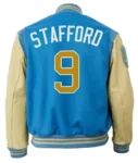 Detroit-Lions-9-Matthew-Stafford-Varsity-Jacket.webp