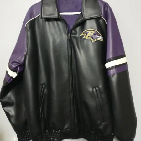 G-III Sports Baltimore Ravens NFL Team Leather Jacket