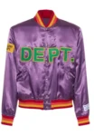 Gallery Dept. Mvp Embroidered Satin Jacket