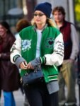 Gigi Hadid Carhartt Varsity Jacket