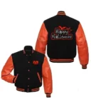 Happy Halloween Varsity Jacket