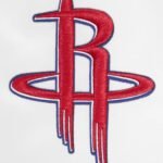 Houston Rockets Pro Standard 2023 24 City Eidition Full-Snap White Varsity Jacket