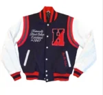 Howard-University-Blue-And-White-Varsity-Jacket-1.webp