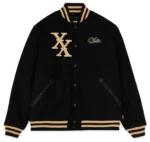 Iuter Giacca Xx Anniversary Black Varsity Jacket
