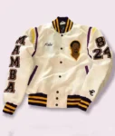Kobe Bryant Mamba Legend Never Die White Jacket