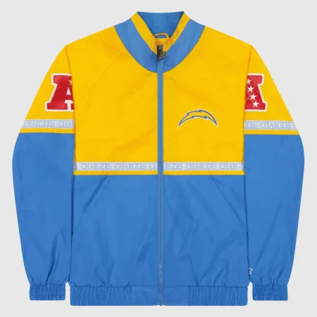 Los Angeles Chargers Full-Zip Academy II Jacket