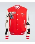 Los Angeles Red Varsity Jacket
