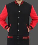 Mens-Baseball-Style-Red-And-Black-Wool-Varsity-Jacket-1.jpg